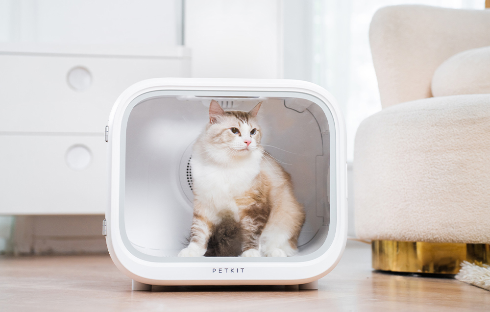 Inteligentna suszarka dla zwierząt domowych PetKit Airsalon Max